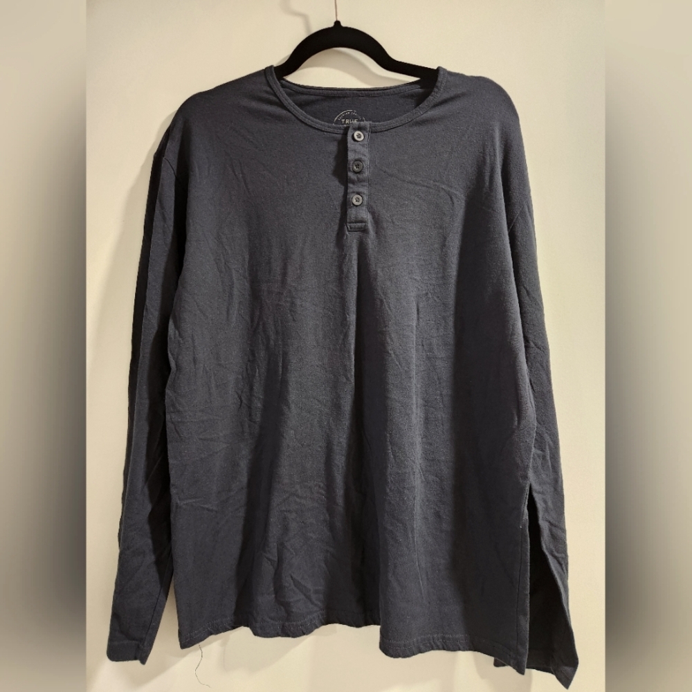 Men's True Classic Bundle 3 Long Sleeve Shirts L